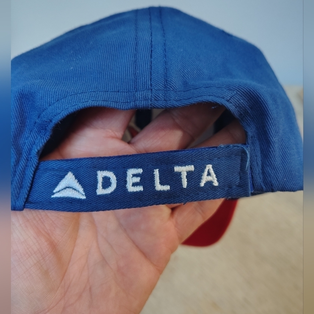 Atlanta Braves - Delta - Adjustable Hat - Picture 3 of 6